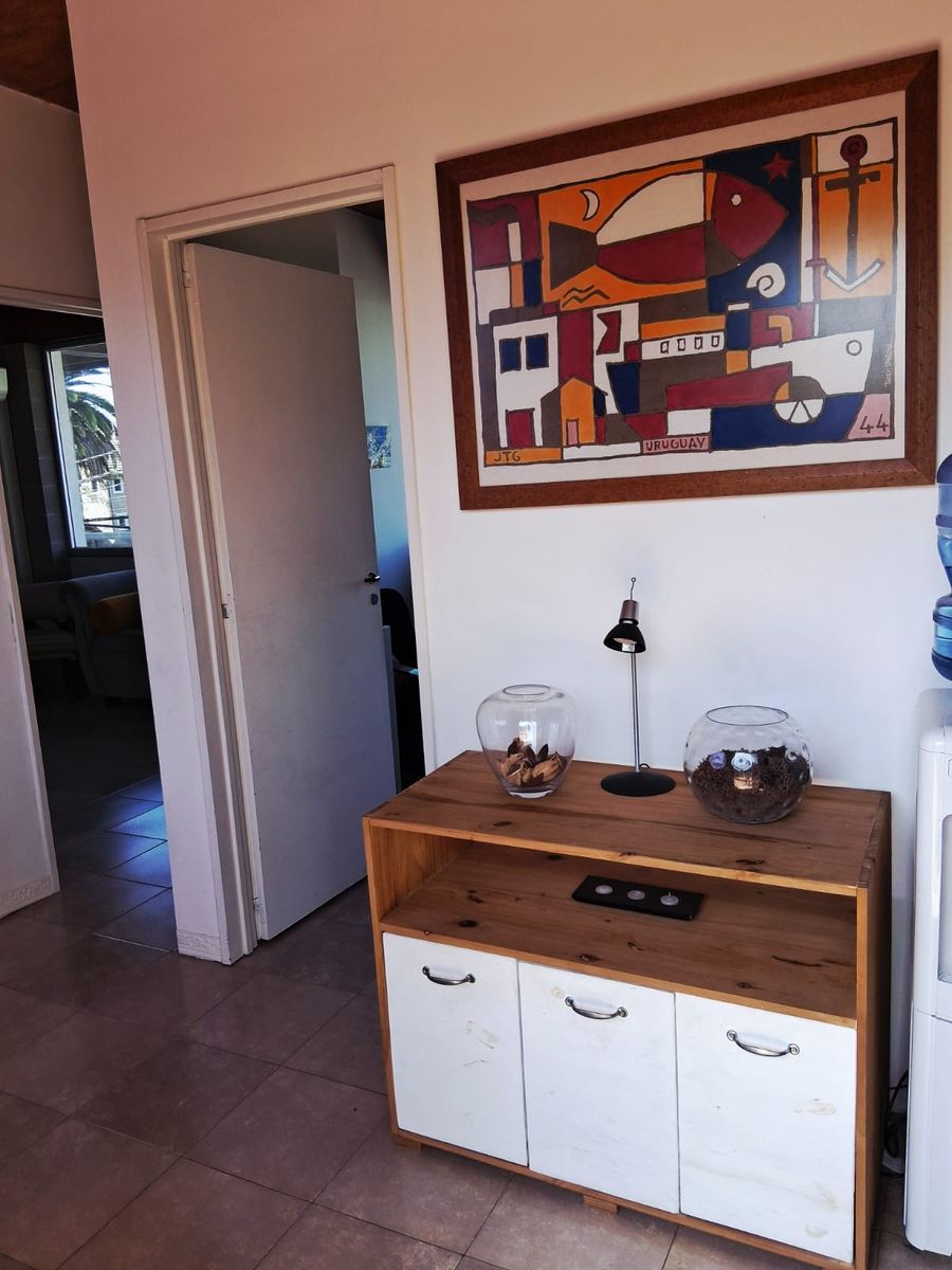 Recepción de las oficinas de Grupo Maschwitz