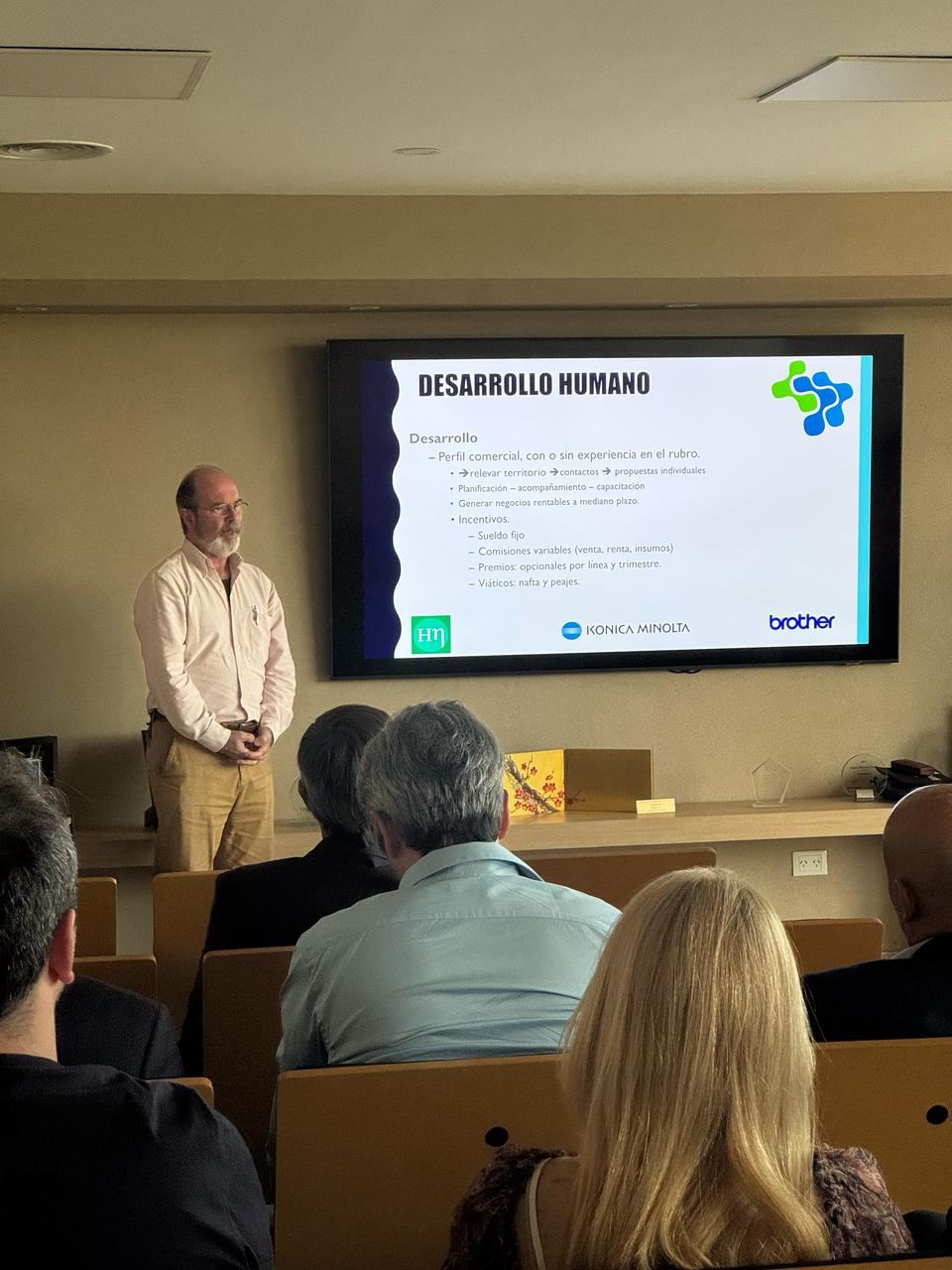 Charla de capacitación de Grupo Maschwitz
